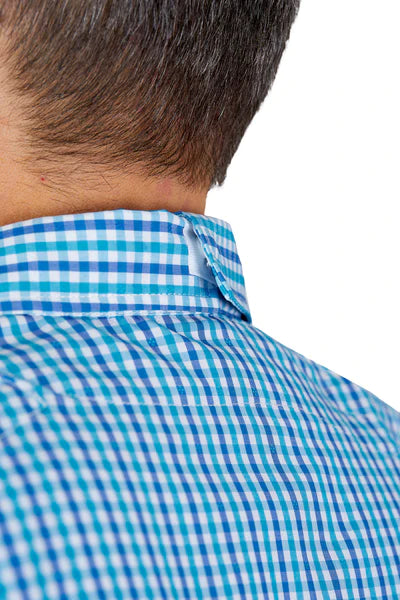 Brian - Adaptive Shirt | Turquoise