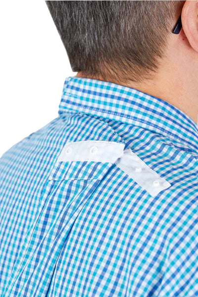 Brian - Adaptive Shirt | Turquoise