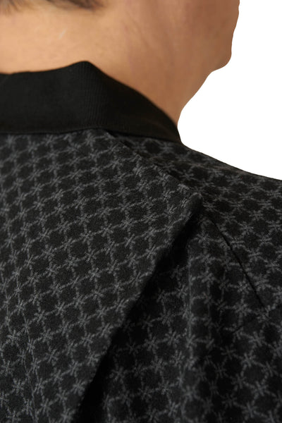 Lucas - Long-Sleeved Adaptive Polo Shirt | Graphite