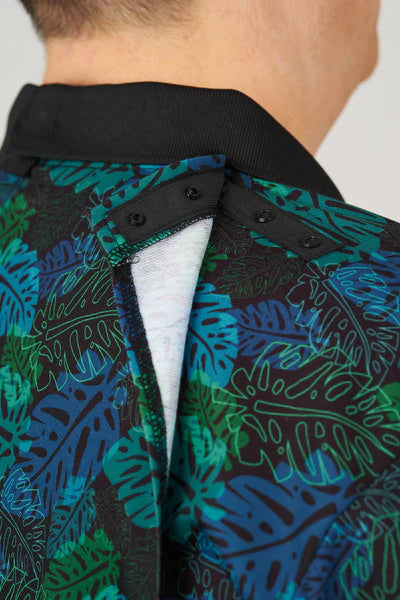 Ralfie - Adaptive Polo Shirt | Tropical