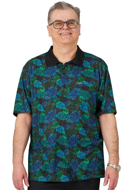 Ralfie - Adaptive Polo Shirt | Tropical