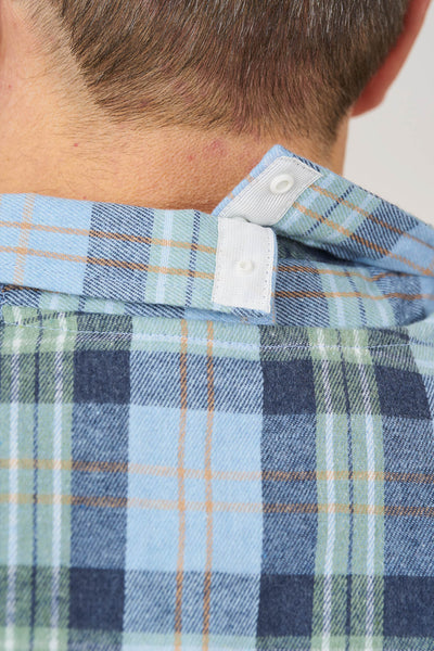 Adaptive Shirt - Theo | Sky Blue