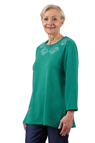 Adaptive Top - Jess | Mint