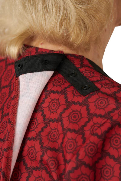 Adaptive Top for Women - Torie | Garnet