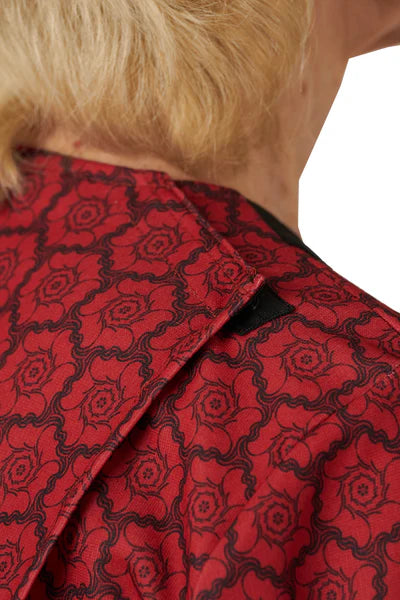 Adaptive Top for Women - Torie | Garnet