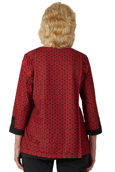 Adaptive Top for Women - Torie | Garnet