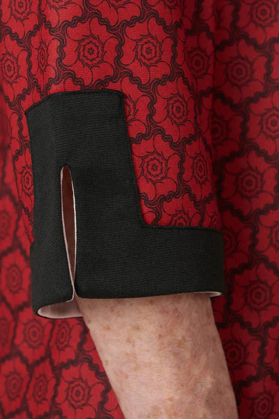 Adaptive Top for Women - Torie | Garnet