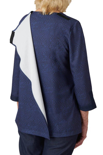 Adaptive Top for Women - Torie | Moonlight