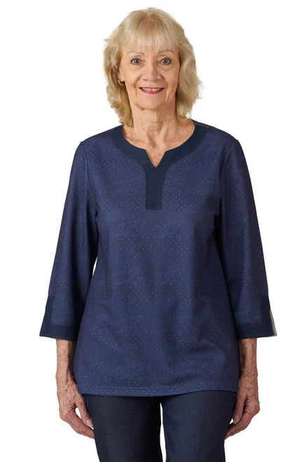 Adaptive Top for Women - Torie | Moonlight