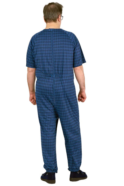 Bobby - Anti-Strip Dignity Jumpsuit | Argyle