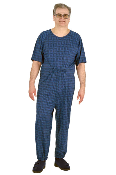 Anti-Strip Jumpsuit - Bobby | Argyle