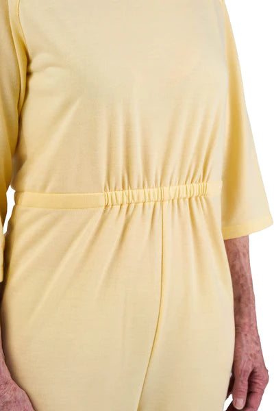 Anti-Strip Jumpsuit - Carrie | Yellow