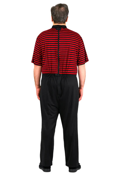 Charly - Anti-Strip Dignity Jumpsuit | Red