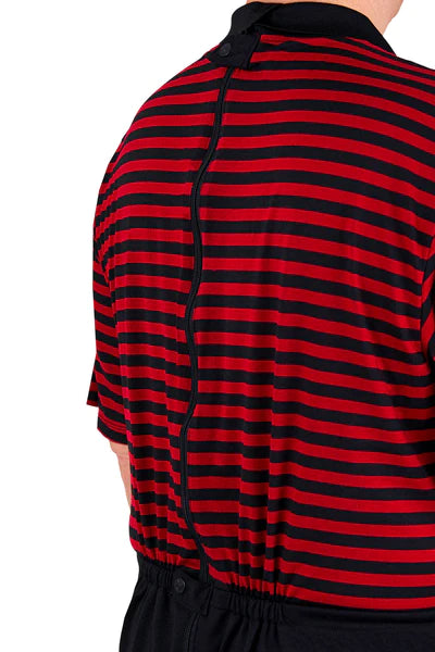 Charly - Anti-Strip Dignity Jumpsuit | Red