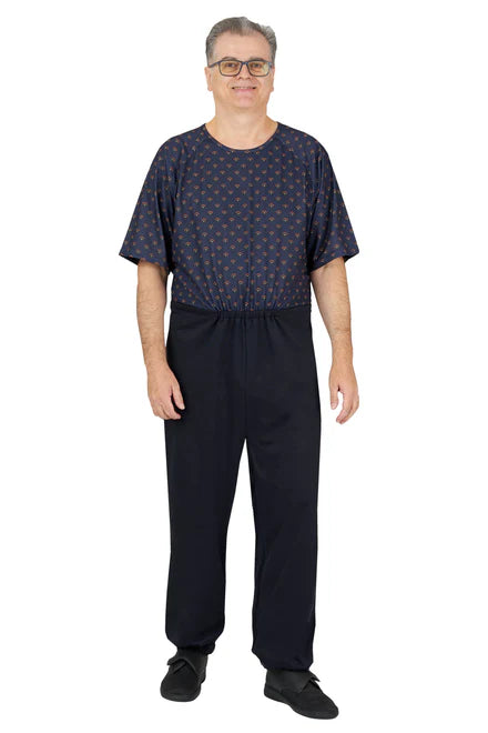 Bobby Anti-Strip Dignity Jumpsuit | Copper