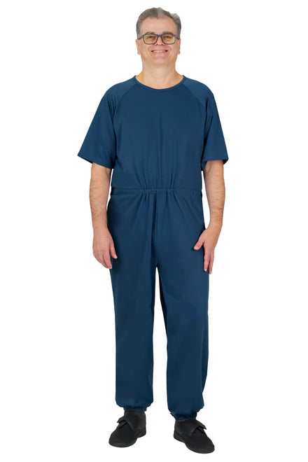 Bobby - Anti-Strip Dignity Jumpsuit | Teal