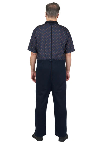 Charly - Anti-Strip Jumpsuit | Copper