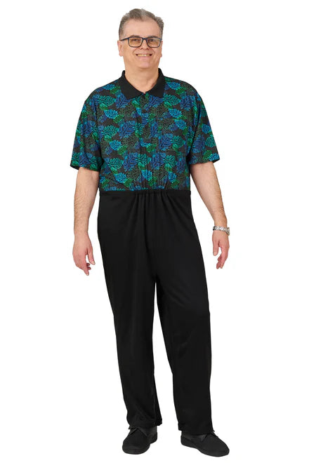 Charly -Anti-Strip Dignity Jumpsuit | Tropical