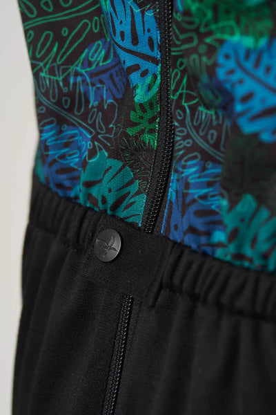 Charly -Anti-Strip Dignity Jumpsuit | Tropical