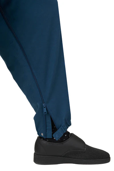 Henry - Anti-Strip Dignity Jumpsuit | Navy Check