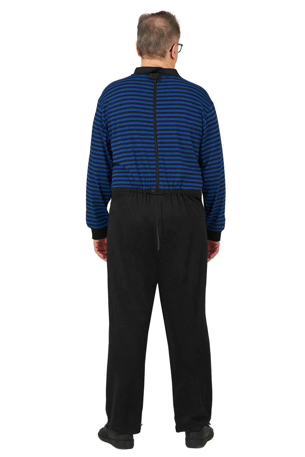 James - Anti-Strip Dignity Jumpsuit  | Blue
