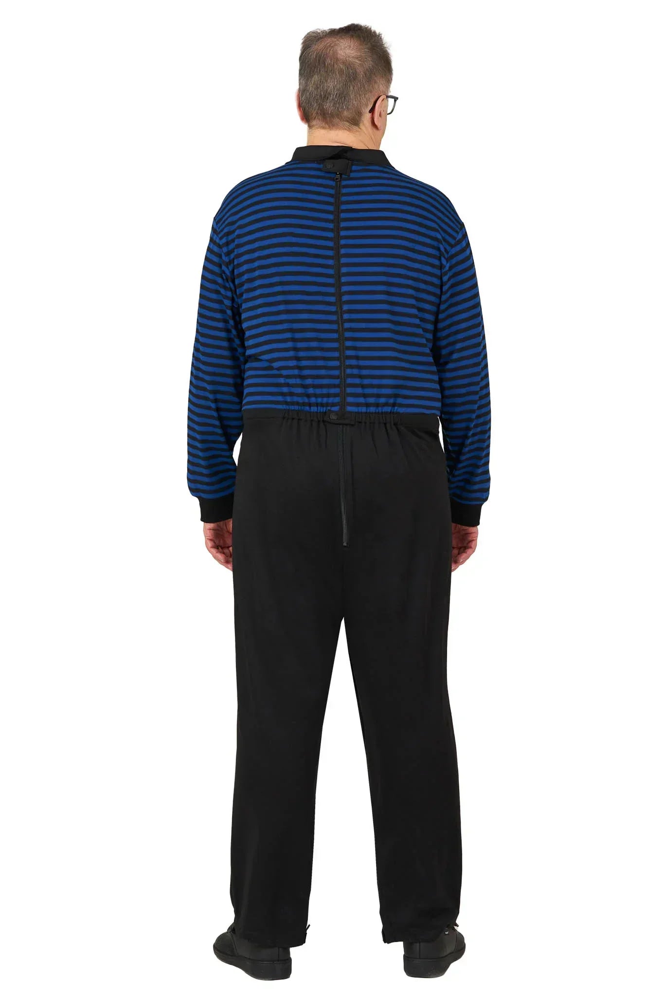James - Anti-Strip Dignity Jumpsuit  | Blue