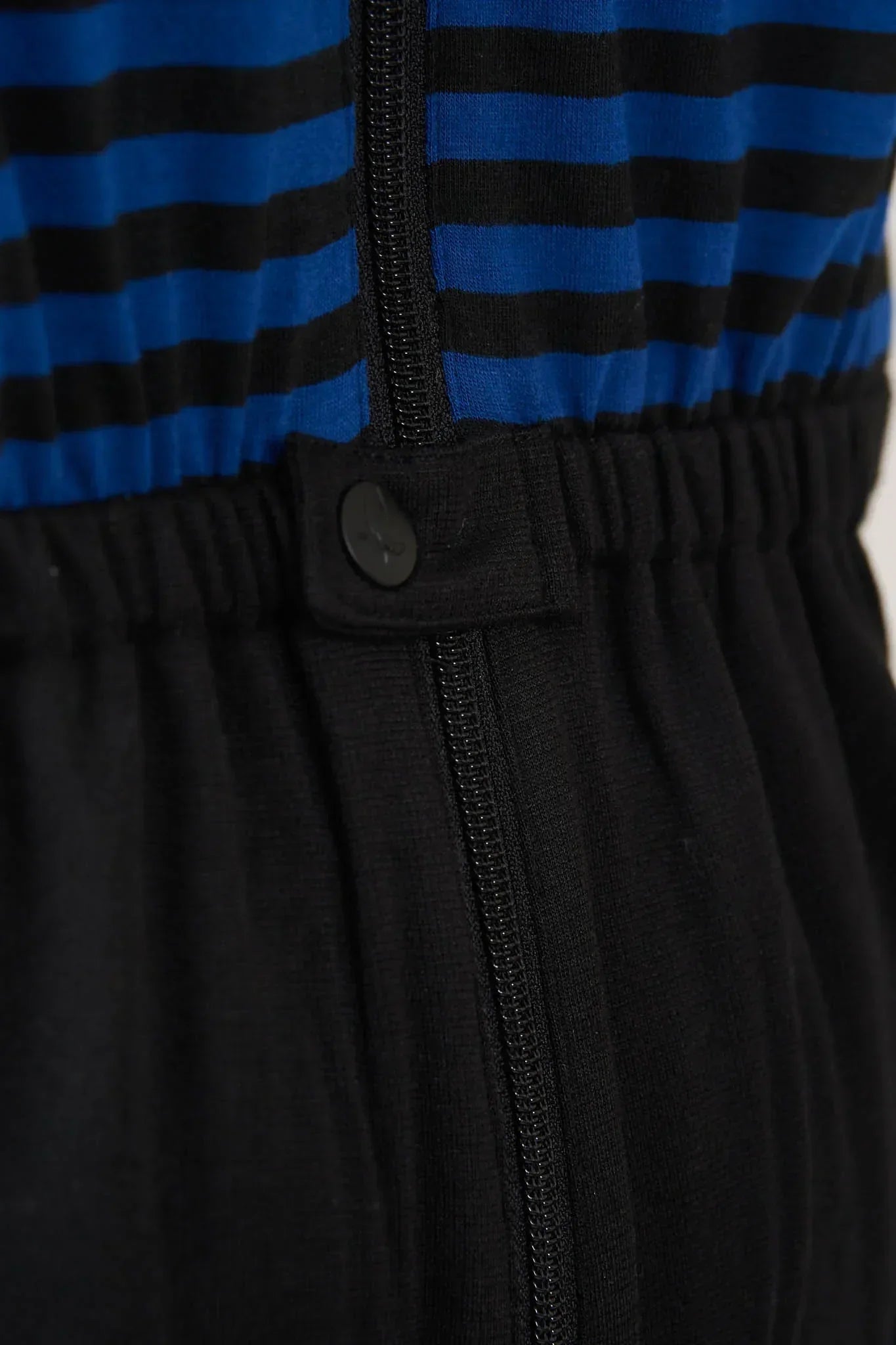 James - Anti-Strip Dignity Jumpsuit  | Blue