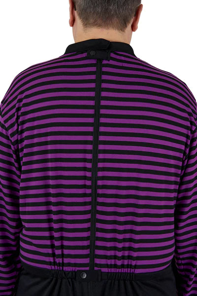 James - Anti-Strip Dignity Jumpsuit  | Mauve