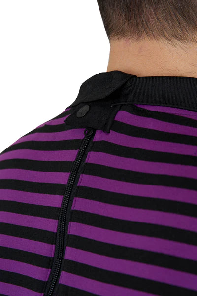 James - Anti-Strip Dignity Jumpsuit  | Mauve