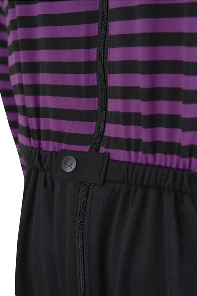 James - Anti-Strip Dignity Jumpsuit  | Mauve