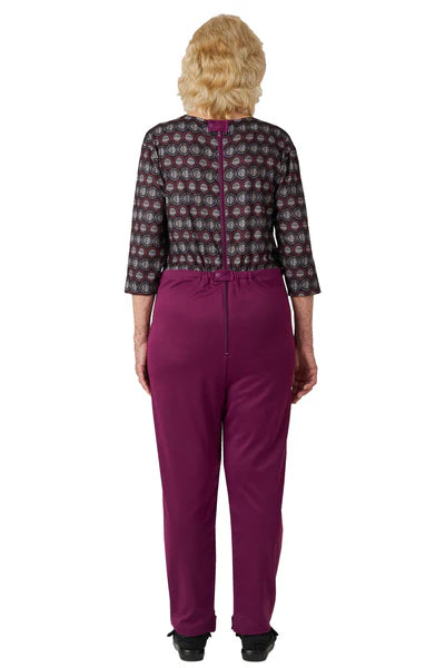 Bella - Anti-Strip Dignity Jumpsuit | Dahlia