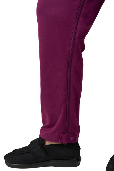 Bella - Anti-Strip Dignity Jumpsuit | Dahlia