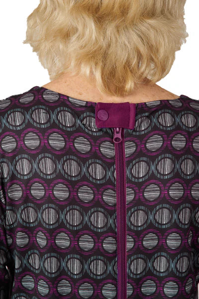 Bella - Anti-Strip Dignity Jumpsuit | Dahlia