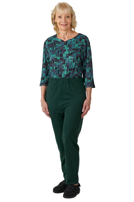 Bella - Anti-Strip Dignity Jumpsuit | Hummingbird