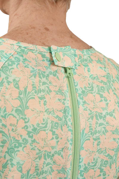 Anti-Strip Jumpsuit - Carrie | Apple Green