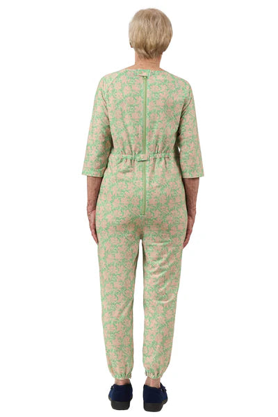 Anti-Strip Jumpsuit - Carrie | Apple Green
