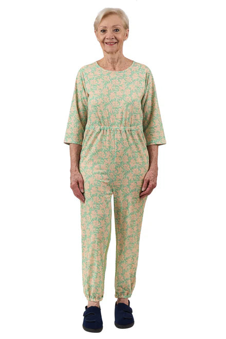 Anti-Strip Jumpsuit - Carrie | Apple Green