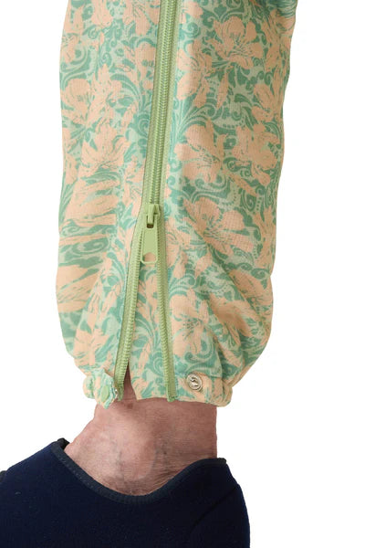 Anti-Strip Jumpsuit - Carrie | Apple Green