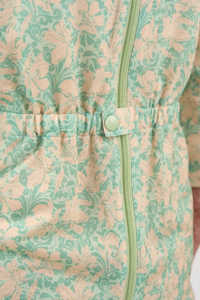 Anti-Strip Jumpsuit - Carrie | Apple Green