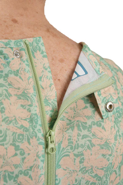 Anti-Strip Jumpsuit - Carrie | Apple Green