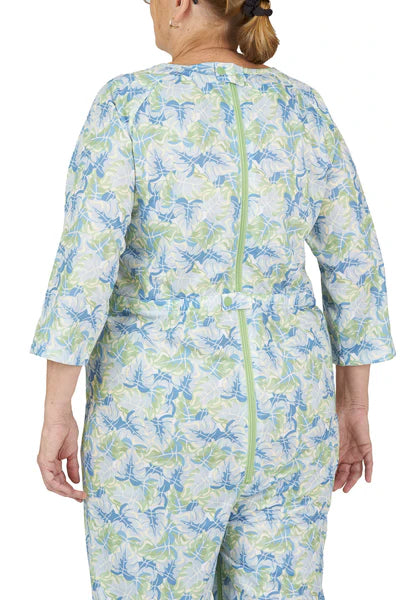 Anti-Strip Jumpsuit - Carrie | Mint