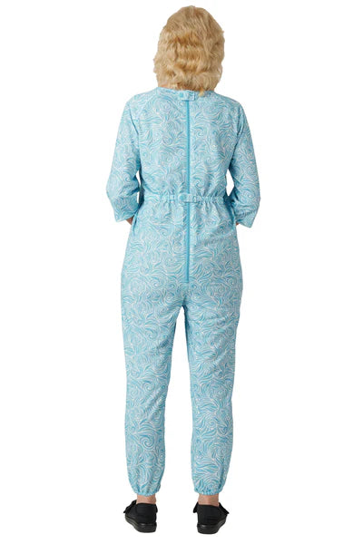 Carrie -  Anti-Strip Dignity Jumpsuit | Swirls