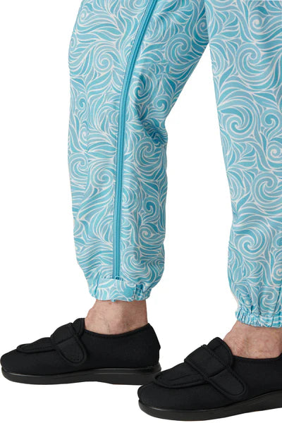 Carrie -  Anti-Strip Dignity Jumpsuit | Swirls