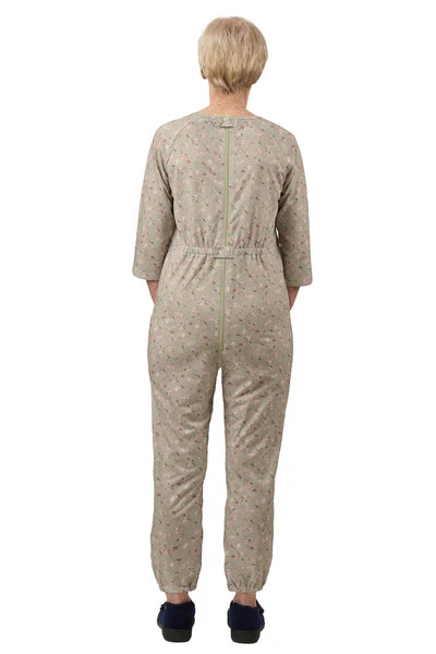 Anti-Strip Jumpsuit - Carrie | Taupe