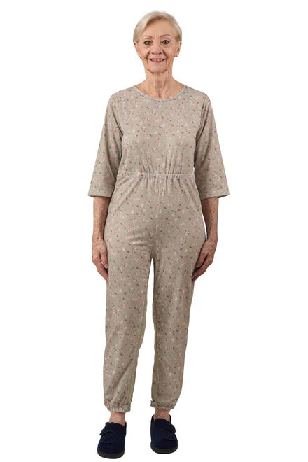 Anti-Strip Jumpsuit - Carrie | Taupe