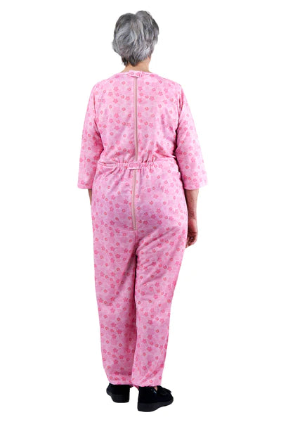 Carrie - Anti-Strip Dignity Jumpsuit  | Orchid