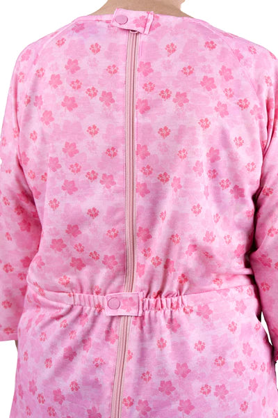 Carrie - Anti-Strip Dignity Jumpsuit  | Orchid