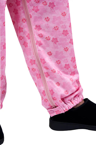 Carrie - Anti-Strip Dignity Jumpsuit  | Orchid