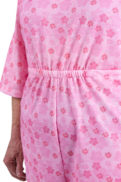 Carrie - Anti-Strip Dignity Jumpsuit  | Orchid