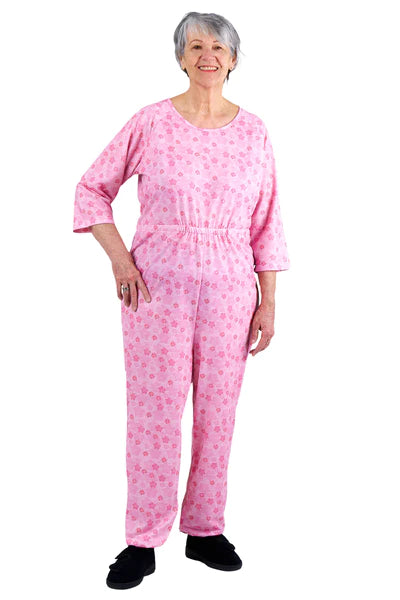 Carrie - Anti-Strip Dignity Jumpsuit  | Orchid